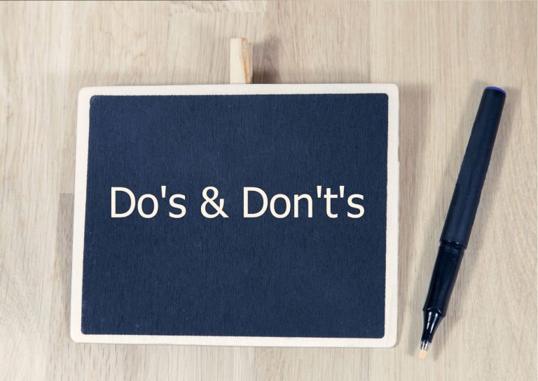 Tip: interviewer's lead